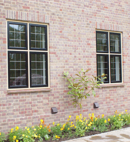 Oak Aluminium Casement